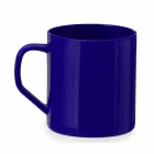 Caneca Plástica 400ml - azul