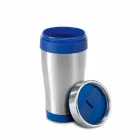 Copo para viagem em aço inox e PP