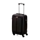 Mala de viagem com compartimento externo com 3 bolsos