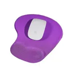 Mouse Pad ergonômico de neoprene com apoio para o punho de silicone