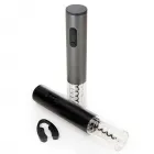 Saca rolhas elétrico com LED e cortador de lacre