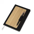 Caderno de anotações CAD160 PRETO