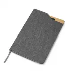 Caderno de anotações  CINZA