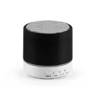 Caixa de som com microfone