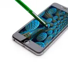 Esferográfica em alumínio