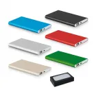 Bateria portátil: várias cores