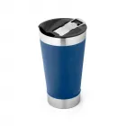 Copo de viagem azul