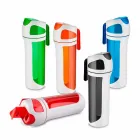 Garrafa plástica 550 ml com alça de mão