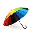 Guarda-chuva DUHA multicolorido