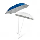 Guarda-sol com interior prateado e cabo direcionável