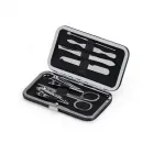 Kit manicure 7 peças em estojo de sintético