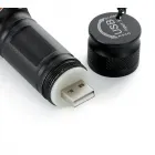 Lanterna Metal Recarregável