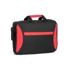 Pasta com detalhe vermelho