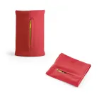 Punho elástico vermelho