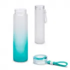 Squeeze WILLIAMS de vidro cor azul e branca
