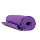 Tapete de yoga produzido em material de PVC emborrachado 
