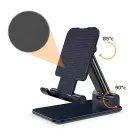 Suporte preto para celular e tablet personalizado