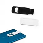 Capa de segurança para webcam com mecanismo slide 