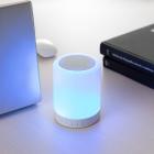 Caixa de Som Bluetooth com Luminária Personalizada 2
