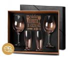 Kit de Taças de Vinho e Tulipa para Cerveja Personalizado 1