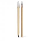 Lápis com Escrita Infinita de Bambu Personalizado 1