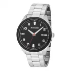 Relógio Magnum análogo com mostrador na cor preto