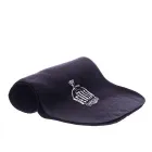 Cachecol preto personalizado