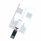 Pen drive no formato de cartão