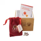 Caixa de Madeira MapleBear detalhe