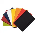Cadernetas emborrachadas em várias cores