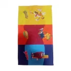 Toalha lavabo personalizada