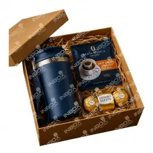 KIT COPO TÉRMICO 350ML COM DRIP COFFEE