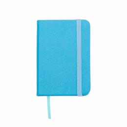 Mini Caderneta azul
