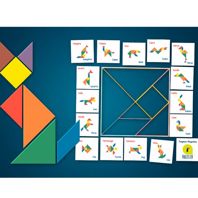 Jogos interativos tangram