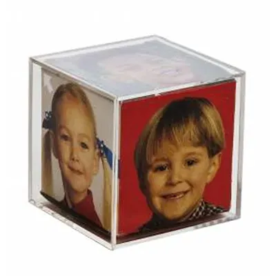 Cubo simples para 6 fotos