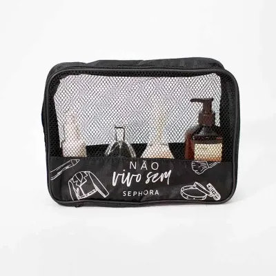 Kit viagem em necesssaire