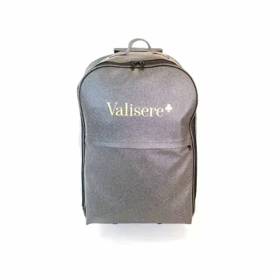 Mala Mostruário confeccionada em sintético Shine 