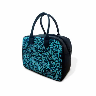 Mala Passeio sem forro personalizado 