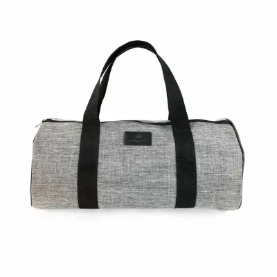 Mala de viagem com acabamento em TNT