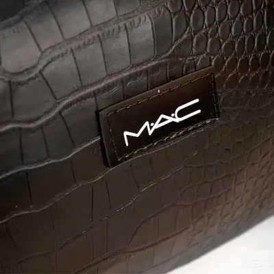 Mala de viagem com personalização em silk screen