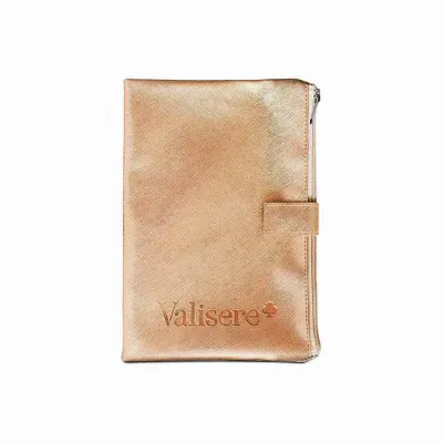 Porta Underwear com parte interna em PVC cristal 