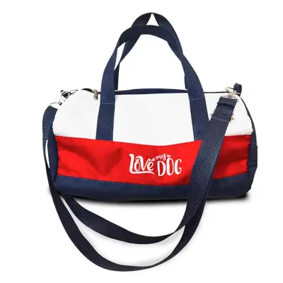 Mala passeio com alças de mão e ombro