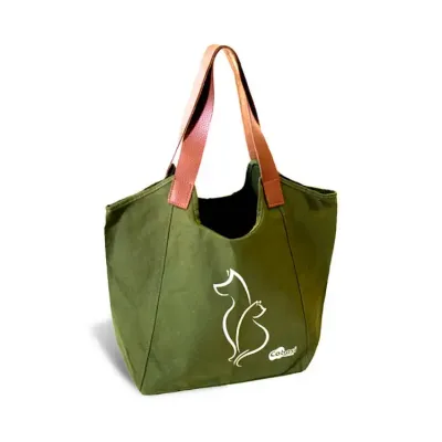 Ecobag Lona Colorida personalizado