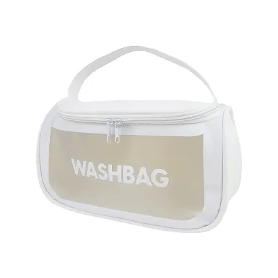 Frasqueira Washbag confeccionada em Verniz 0,40