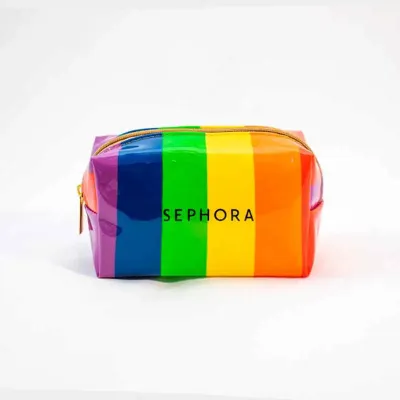 Necessaire Cristal colorido 