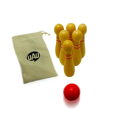 Boliche de Mesa no Saquinho de Algodão Personalizado – MB860