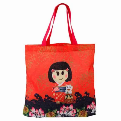 Ecobag personalizada.