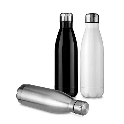 Garrafa térmica inoxidável personalizada