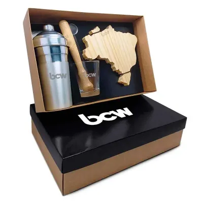 Kit Caipirinha com Coqueteleira II - MB201