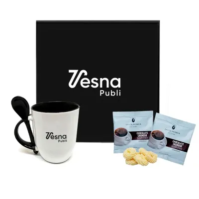 Kit Caneca com Chocolate Santa Mônica